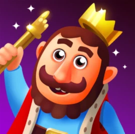 King Royale : Idle Tycoon Tiktok ads