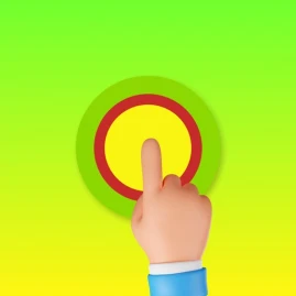 Random Finger Chooser Tiktok ads