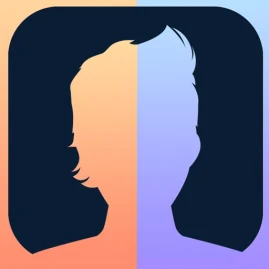 FaceLab: Face Editor, Age Swap Tiktok ads