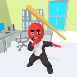 Office Scuffle 3D Tiktok ads