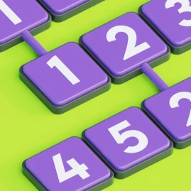 Number Web: Connect Tiles Tiktok ads