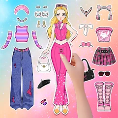 Paper Doll Diary: Dress Up DIY Tiktok ads