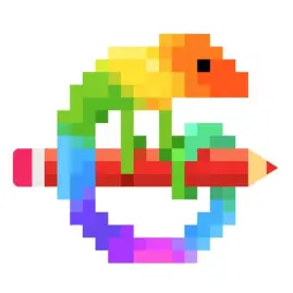 Pixel Art - Color by Number Tiktok ads