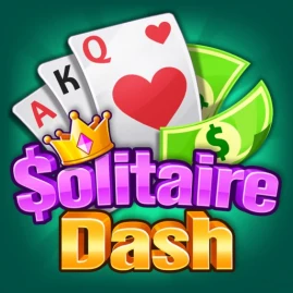 Solitaire Dash - Win Real Cash Tiktok ads