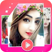 Photo video maker With Music Tiktok ads