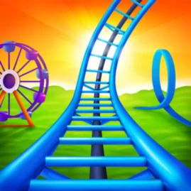 Real Coaster: Idle Game Tiktok ads