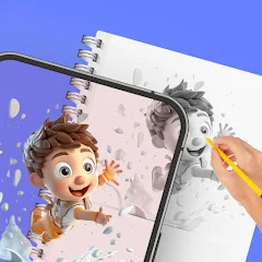 Sketch Photo: Learn to Draw Tiktok ads