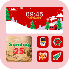 Theme Pack: Icon, Widget Maker