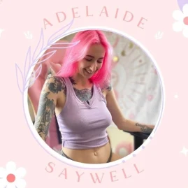 Adelaide Saywell Tiktok ads