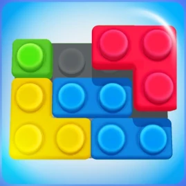 Colorful Block Sort Tiktok ads