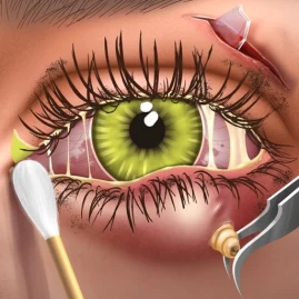 Makeover Makeup ASMR Simulator Tiktok ads