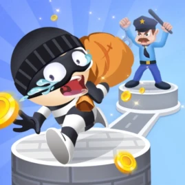 マジックカード：Catch the thief Tiktok ads