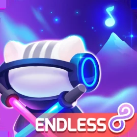 Sonic Cat-Slash the Beats Tiktok ads