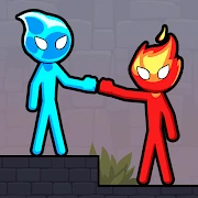 Stickman Red And Blue Tiktok ads