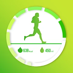 Pedometer: Daily Step Counter Tiktok ads