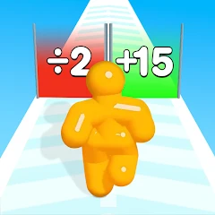 Tall Man Run Tiktok ads