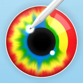 Eye Color Mix Tiktok ads