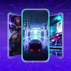 Lively Lock Screen Wallpapers Tiktok ads