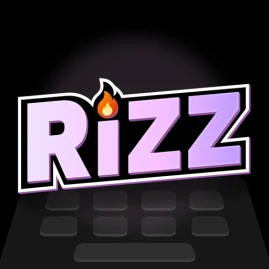 Rizz AI keyboard: Aboard Tiktok ads