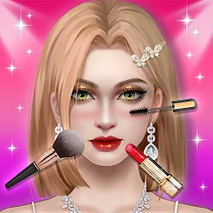 Beauty Makeover - Makeup Games Tiktok ads