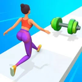 Twerk Race 3D — Fun Run Game Tiktok ads