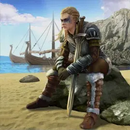 Frostborn: Coop Survival Tiktok ads