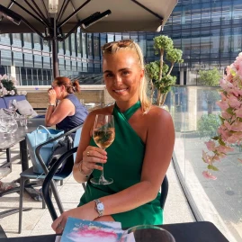 Paige - London Food & Travel Tiktok ads