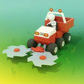 Stone Grass: Lawn Mower Game Tiktok ads