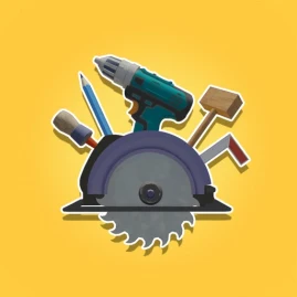 Carpenter DIY: 3d game Tiktok ads