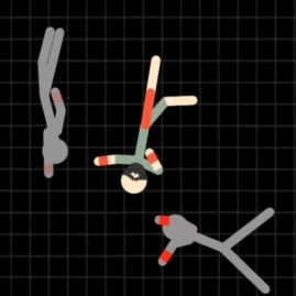 Stickman Ragdoll - Hero Legend Tiktok ads