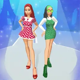 Fashion Battle - Dress to win Tiktok ads