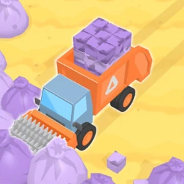 Trash Cleaner: Garbage truck Tiktok ads