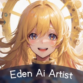Eden Ai artist Tiktok ads