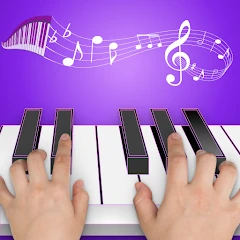 Piano Keyboard: Piano Practice Tiktok ads
