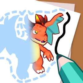 Draw Dragon Tiktok ads