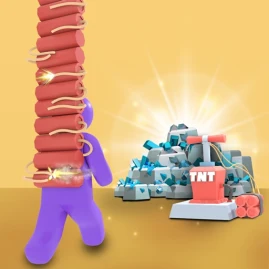 Miner Tycoon :  Big Dynamite Tiktok ads