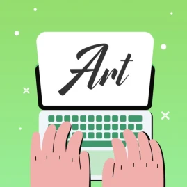 Finger Dance & Neo Fonts Pro Tiktok ads