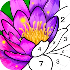 Color Time - Paint by Number Tiktok ads