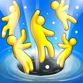 Crowd eater: Click & taping Tiktok ads