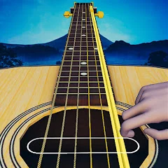 Acoustic electic guitar game Tiktok ads