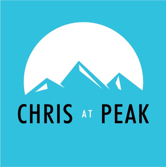 Chris at Peak