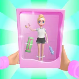 Pink Star: Fashion Merge Tiktok ads