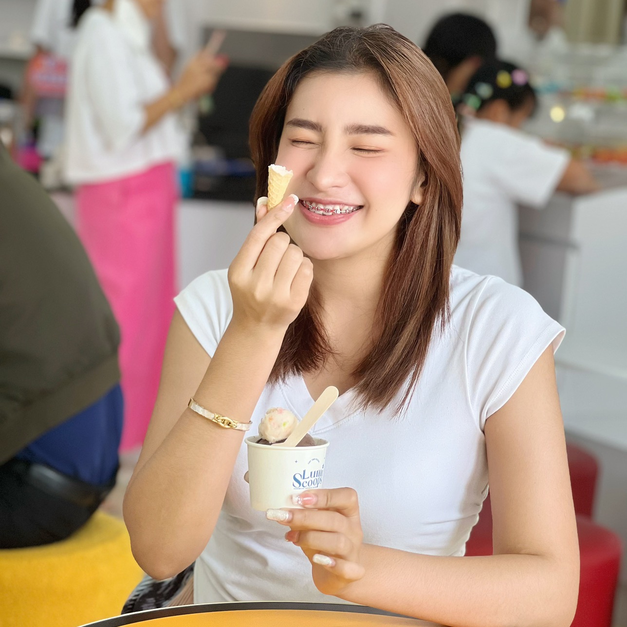 ไอ้หมูตอน ₍ᐢ･⚇･ᐢ₎