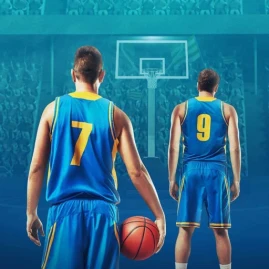 Basketball Rivals: Sports Game Tiktok ads