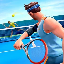 Tennis Clash Tiktok ads