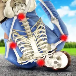 Falling Art Ragdoll Simulator Tiktok ads