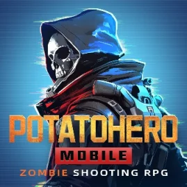 Potato Hero: Zombie Survival Tiktok ads