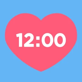 정오의데이트-Korean dating app Tiktok ads