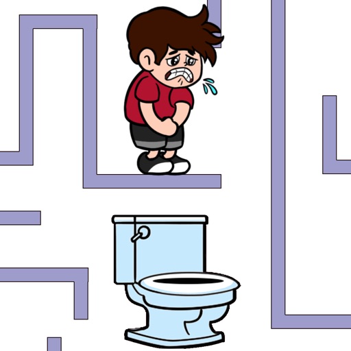 Maze Escape: Toilet Rush