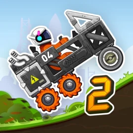 Rovercraft 2: Race a space car Tiktok ads